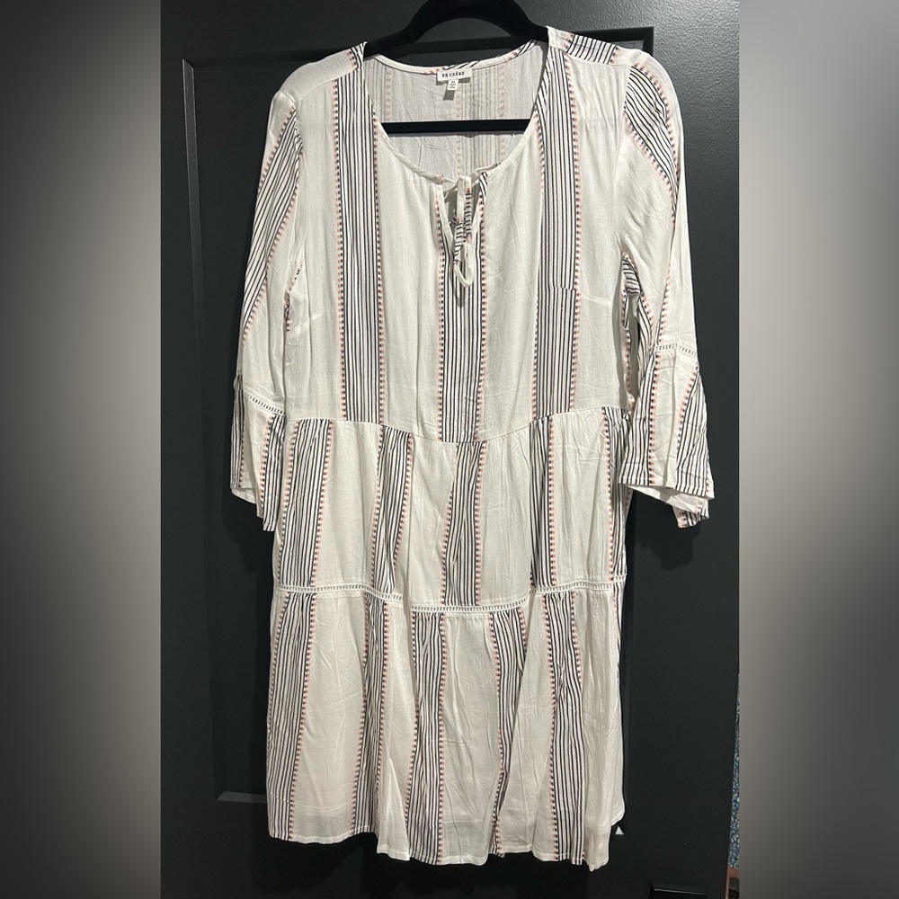 Summer linen dress